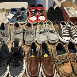 Boys Shoe Lot Size 13 &1.5