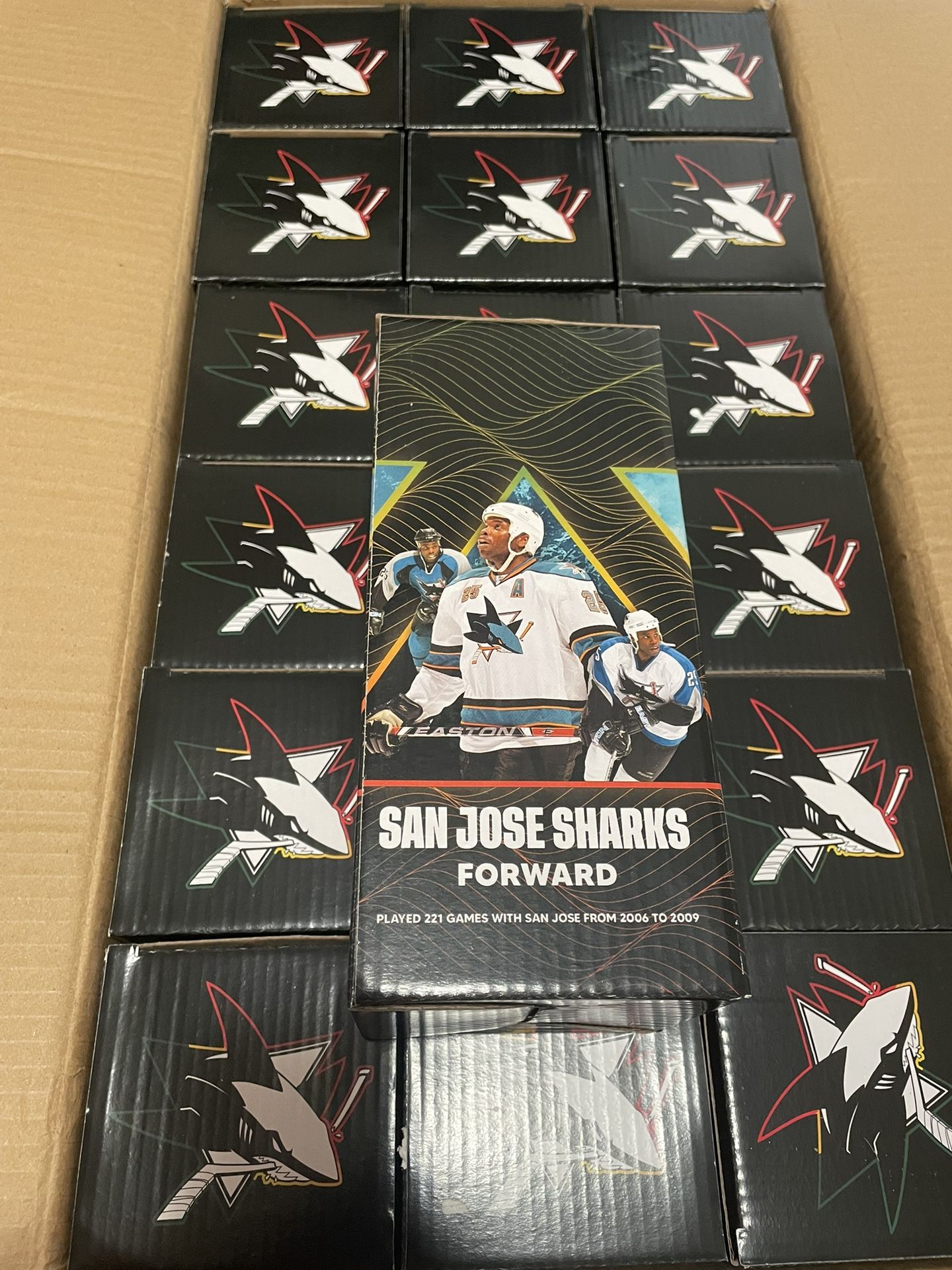 San Jose Sharks Bobble Head