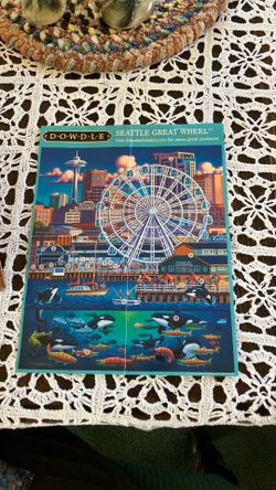 Dowdle  puzzle  Seattle