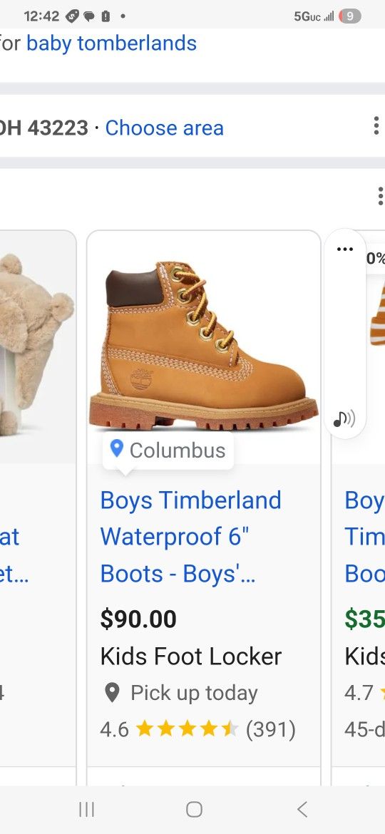 Size 7 For A Toddler