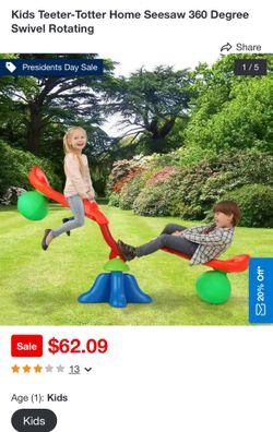 Kids seesaw