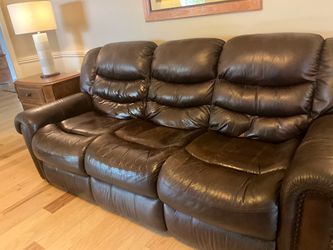 Free Leather Sofa
