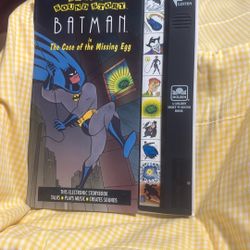 Golden Sound Story - Vintage.  “Batman In Case Of The Missing Egg”