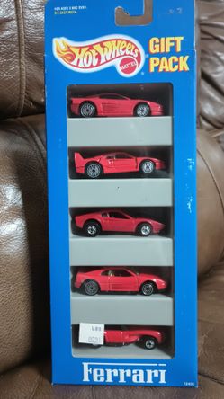 Hot Wheels Ferrari 5 Pack