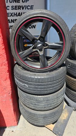 20" camaro wheels