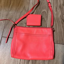 Fossil Crossbody Purse With Wallet 