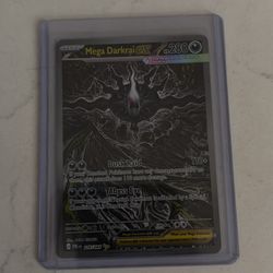 Mega Darkrai ex (Pitch Black)