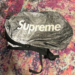 Supreme Rare “Black/White” Reflective Backpack