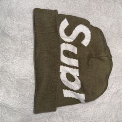 supreme beanie