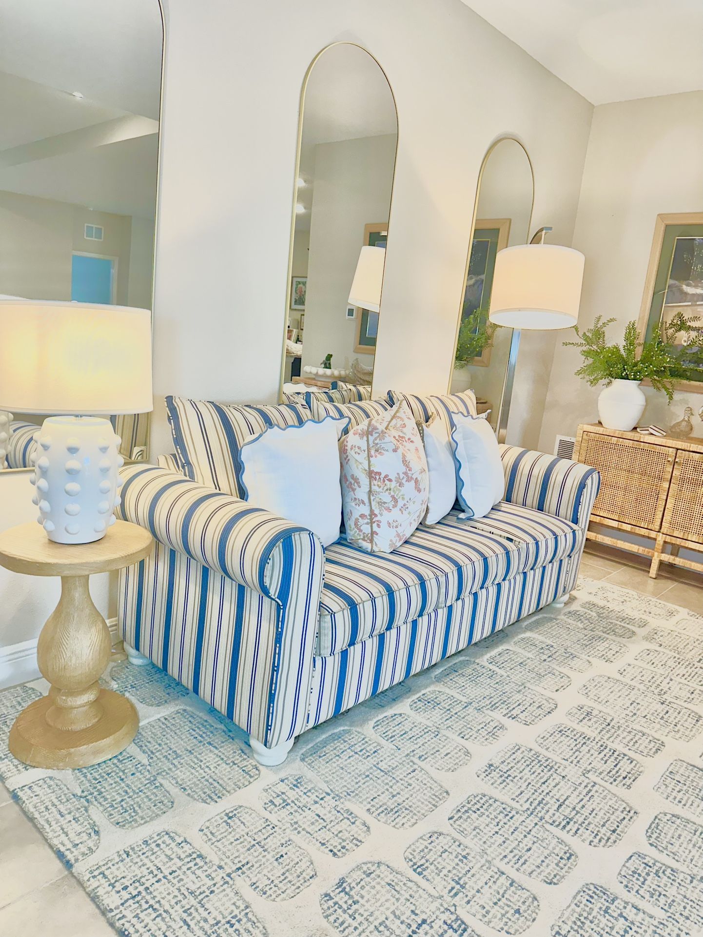 Coastal Sofa