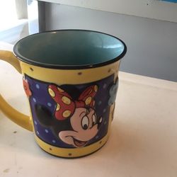 Minnie Mouse Disney Coffee Mug 