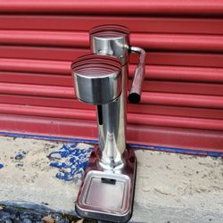 AARKE AA01 Carbonator Sparkling Water Make w/ Bottle Stainless Steel Used
