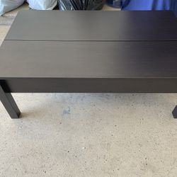 Black Coffee Table 