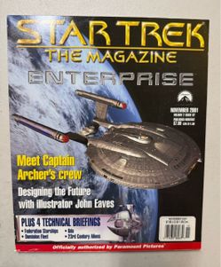 Star Trek The Magazine