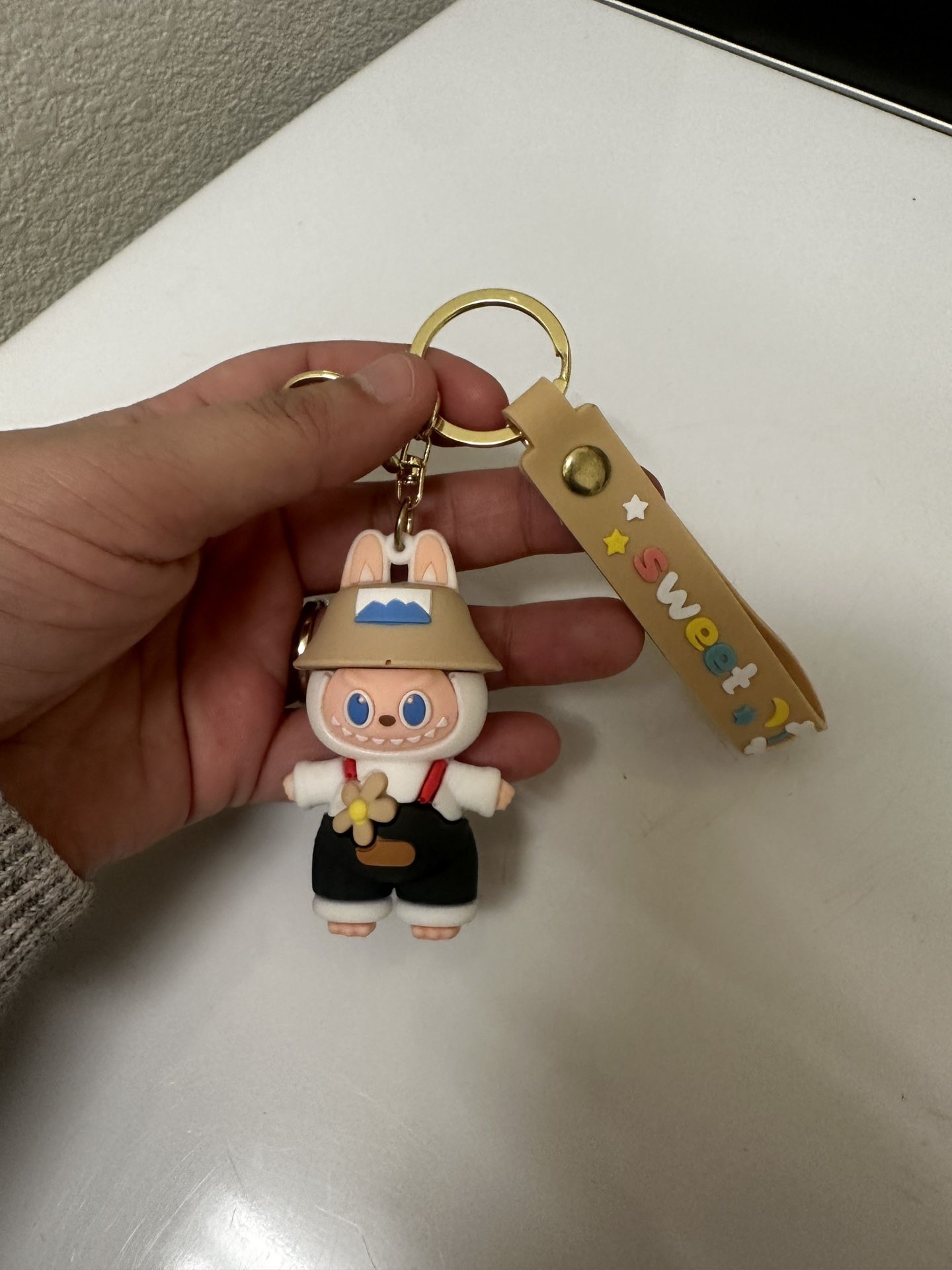 Labubu Keychain