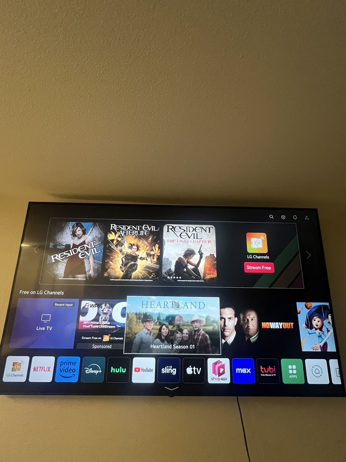 LG smart Tv
