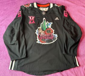 Arizona Coyotes Howler 2024 Inspiring Women’s Night Jersey Size 56 MIC