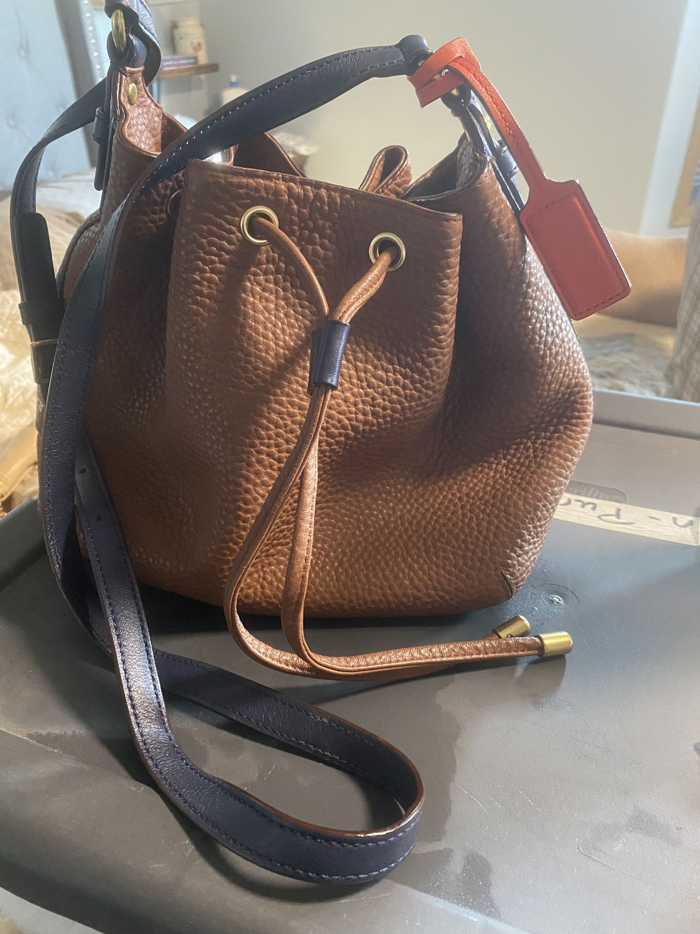 Coach Leather Bag
