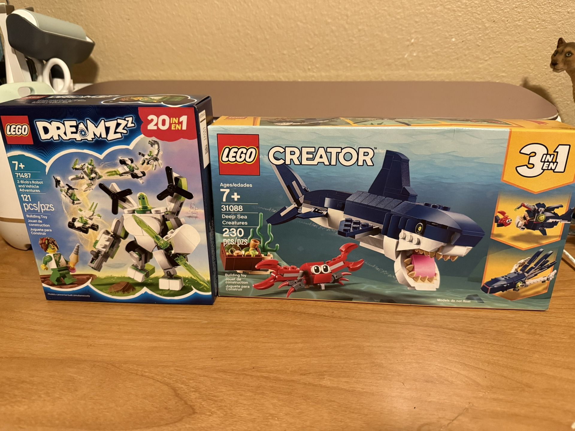 2 Lego Sets