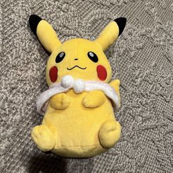 Giant Pikachu Pokémon Plush 14” From japan