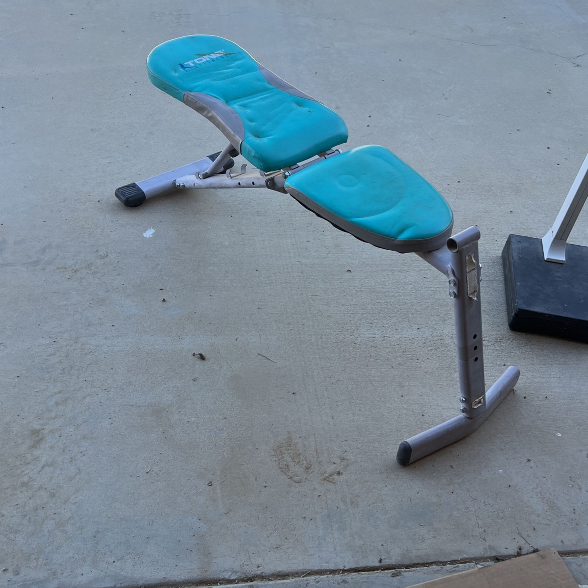 Exercise Weight Bench