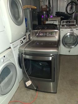 LG gas dryer