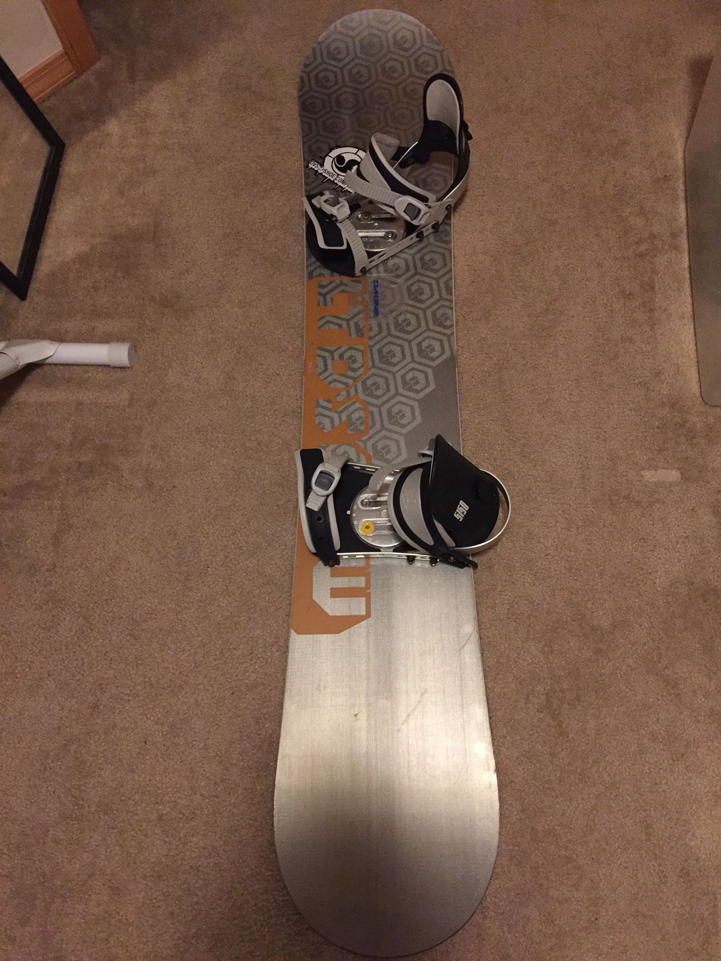 LTD LTDsnow snowboard & bindings 155cm or 61” (great condition)