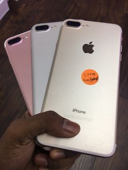 iPhone 7 Plus 32GB/ 128GB Factory Unlocked Excellent Condition With Free Charger