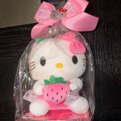 Hello Kitty Plushie