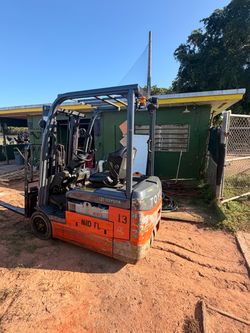 Toyota  Forklift really good condition
