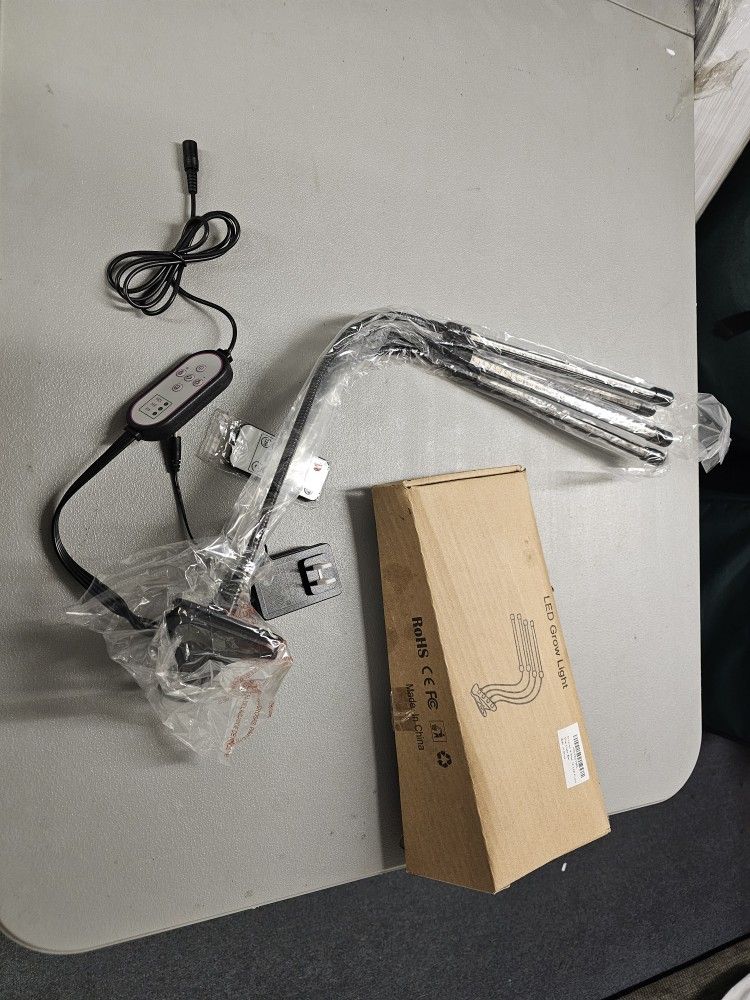 4 Head LED Grow Light