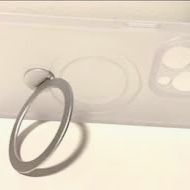 For iPhone 15 Pro Max Magnetic Slim Case with Stand Camer Protector Cover