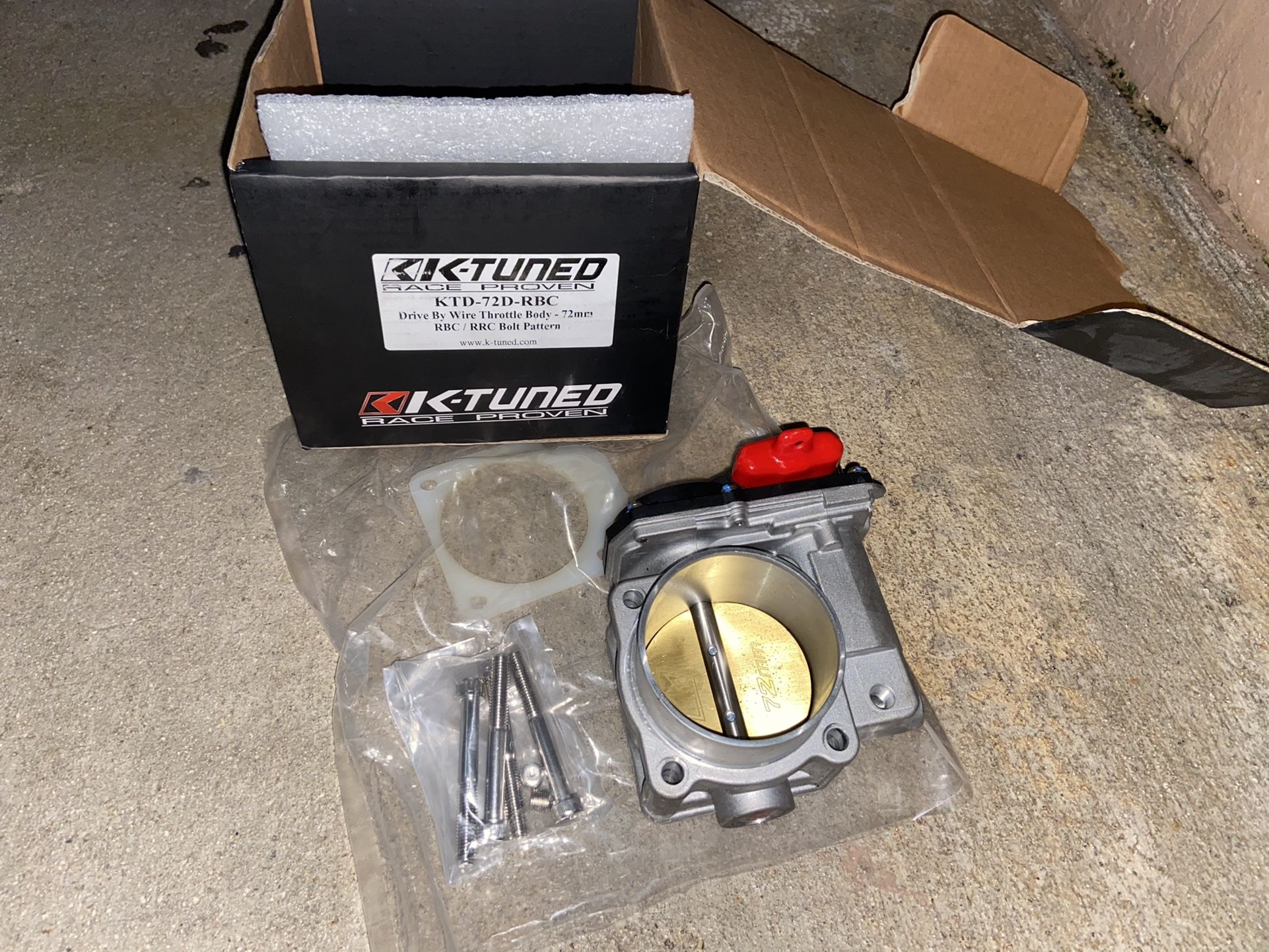 Ktuned Throttle Body