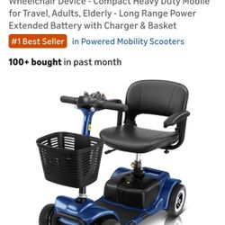 4-wheel Mobility Scooter