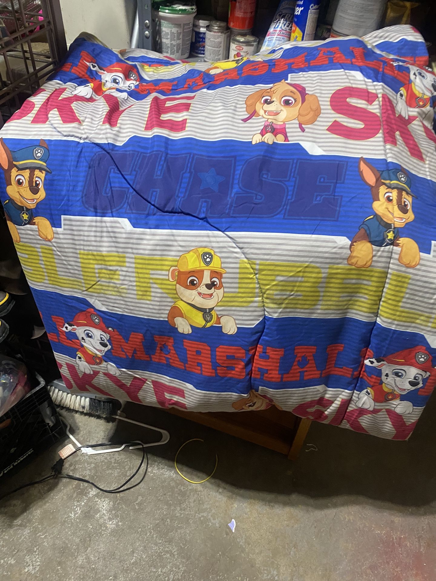 Paw patrol comforter