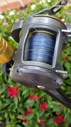 Shimano Tyrnos Reel/Gulf stream rod with aftco guides/butt
