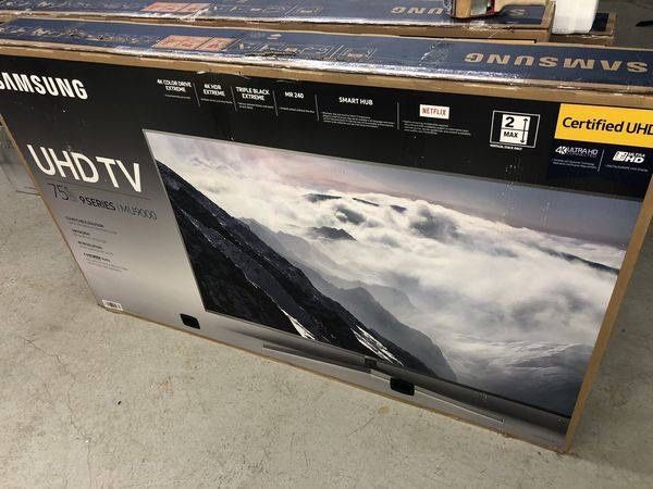 Samsung UN75MU9000 75-inch 4K Smart TV 9 Series