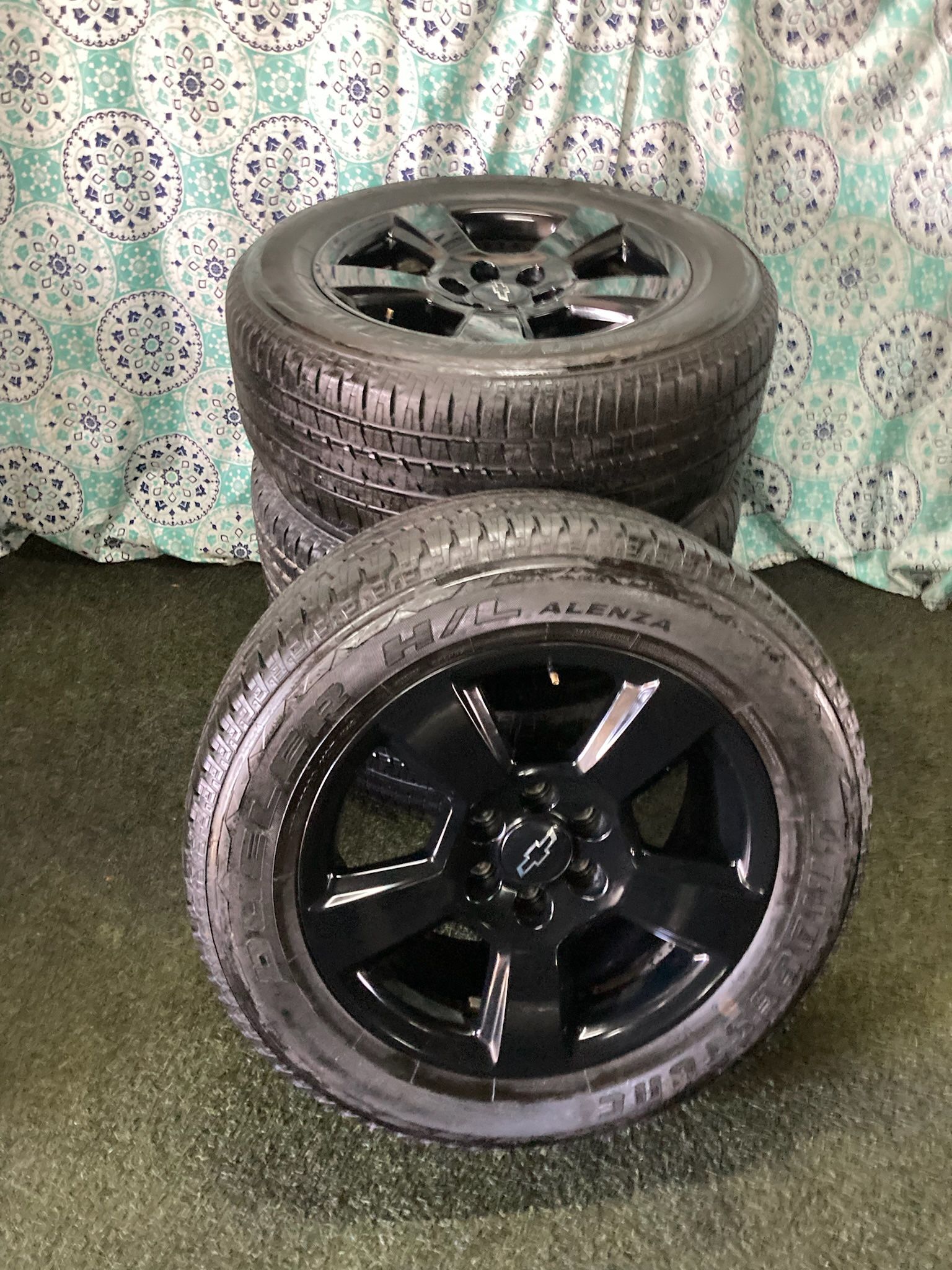 Chevy Tahoe LTZ 6 Lug 20 Inch OEM Wheels