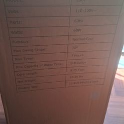 Mini Air Conditioner 