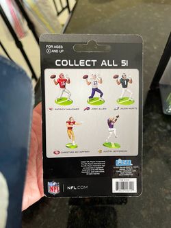 Buffalo Bills Quarterback Josh Allen 7” figurine
