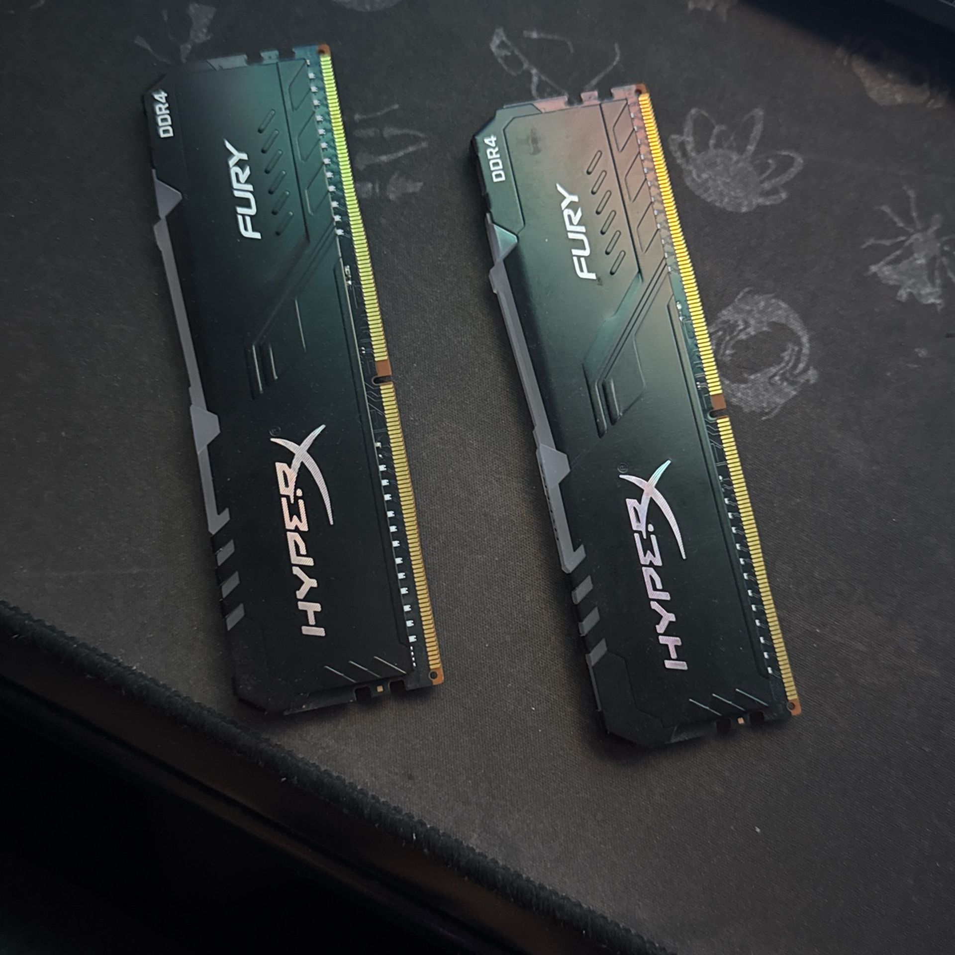 16gb 3200 Mhz DDR Ram 2x8gb Sticks