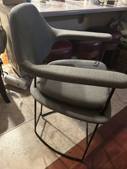 Brand New Grey/gray Stool.