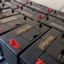 Group #31 Batteries For Sale@ $115