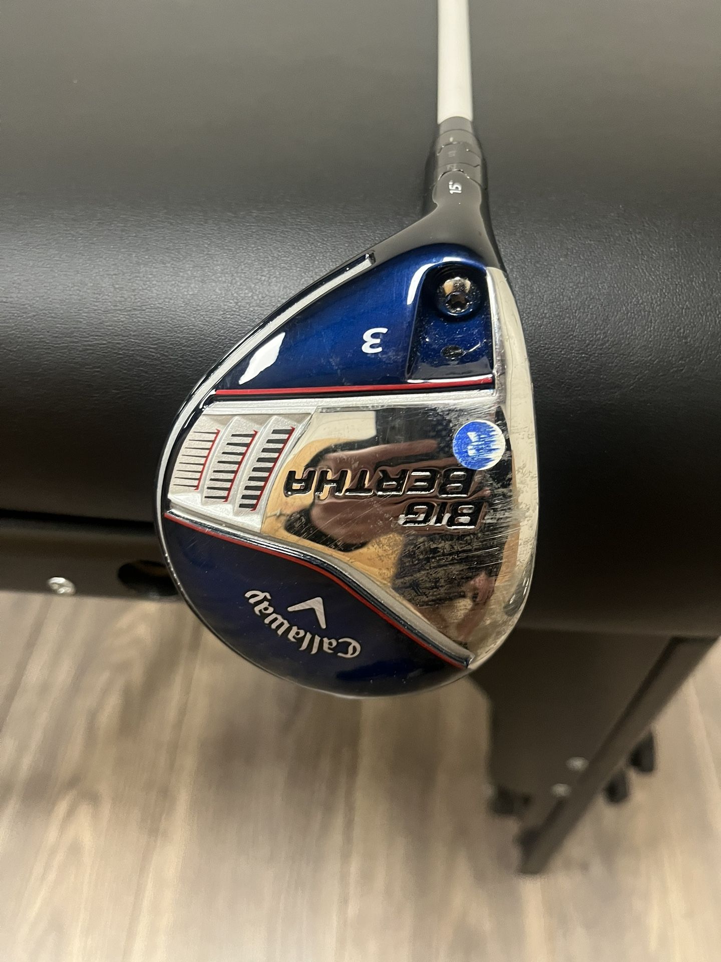 Callaway Big Bertha 3 Wood