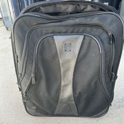 Tumi rolling briefcase sale top