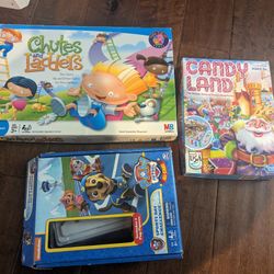 Preschool Board Games