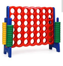 Connect Four, Jenga, Corn Hole, Large Uno
