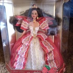 90's Holiday Barbie 