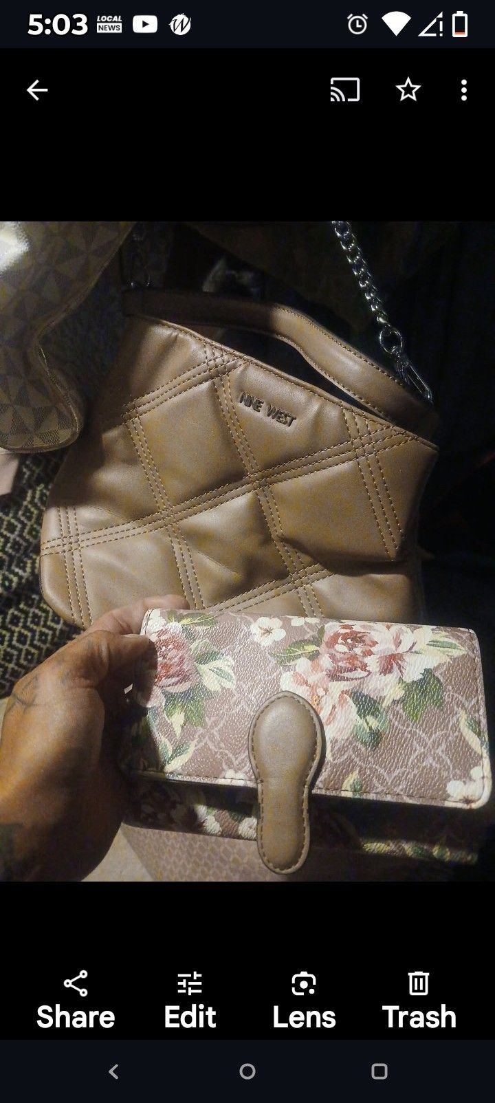 Stunning Nine West Person Wallet