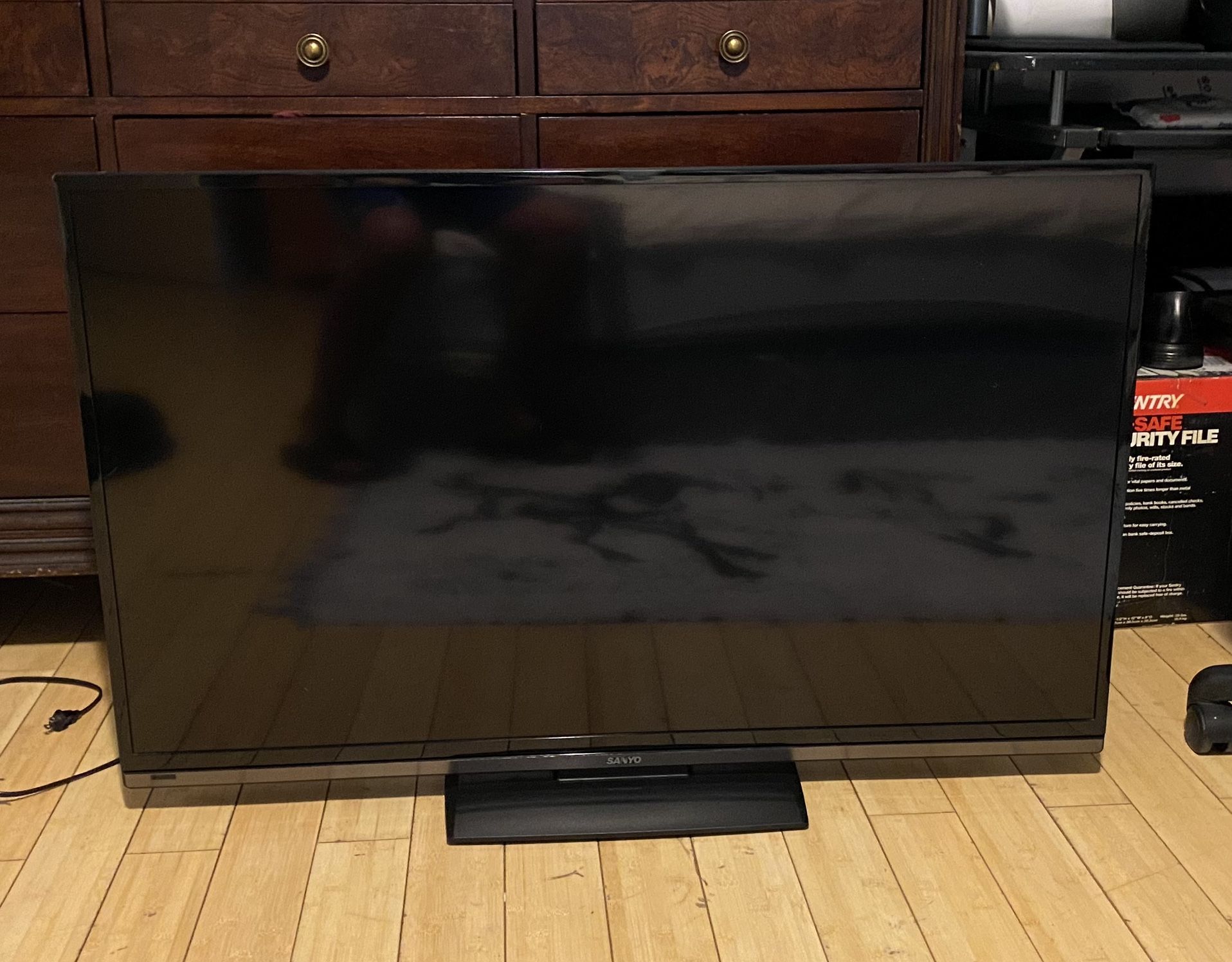 46" Sanyo LED 1080P HD TV FVM4612